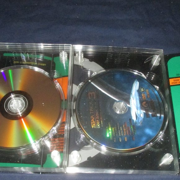 Star Trek: Deep Space Nine - The Complete Third Season (DVD, 2003, 7-Disc Set) - Picture 8 of 11